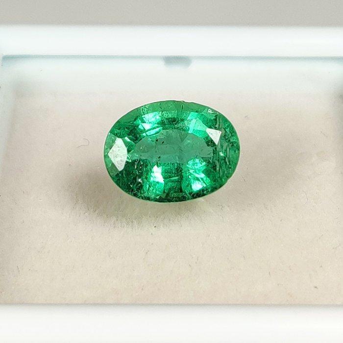 Zonder Minimumprijs - 1 pcs Groen Smaragd - 1.15 ct -, Sieraden, Tassen en Uiterlijk, Edelstenen