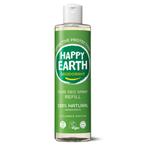 Happy Earth 100% Natuurlijke Deo Spray Navulling Cucumber Ma, Nieuw, Verzenden