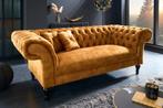 Chesterfield Design 3-zits loungebank PARIS 225cm, Huis en Inrichting, Banken | Bankstellen, Ophalen of Verzenden, Nieuw
