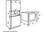 Inventum IMC6032F - Inbouw combi-oven - Hetelucht -, Verzenden, Zo goed als nieuw