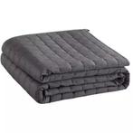 Verzwaringsdeken 8 KG weighted blanket grijs 150 x 200 CM, Ophalen of Verzenden, Nieuw