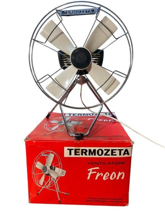 Termozeta - termozata Elektrische ventilator (2) - Staal,, Antiek en Kunst, Antiek | Wandborden en Tegels