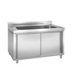 GGM Gastro | Spoelkast voor pannen - 1600x700mm - met 1 |, Huis en Inrichting, Verzenden, Nieuw