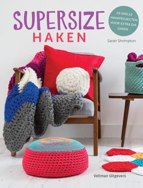 Supersize haken 9789048315949 Sarah Shrimpton, Boeken, Hobby en Vrije tijd, Zo goed als nieuw, Verzenden
