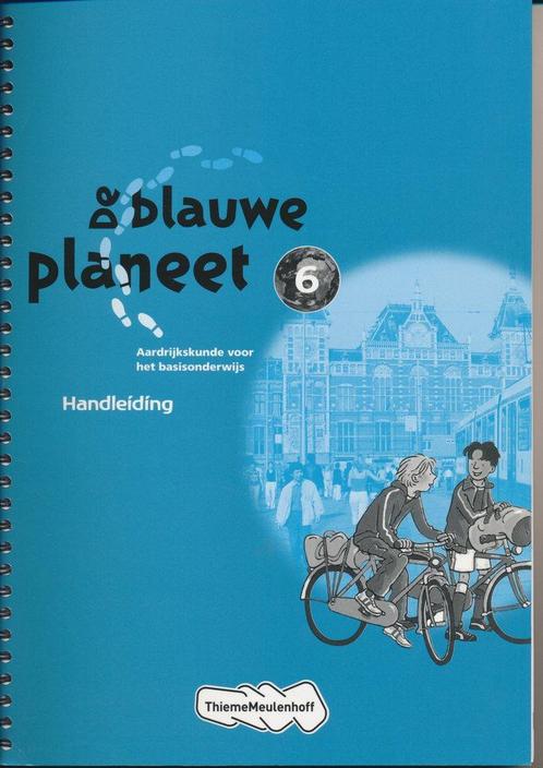 De Blauwe Planeet Handleiding groep 6, Boeken, Schoolboeken, Nieuw, Verzenden