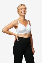 HEMA Voorgevormde prothese bh zonder beugel wit, Verzenden, Wit