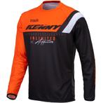 Cross shirt Kenny Track Focus Oranje | MAAT SMALL / XX-LARGE, Motoren, Nieuw met kaartje, Motorcrosskleding, Kenny