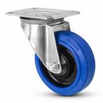 FORTEX Blue Wheel zwenkwiel Ø100mm WLL 200 kg, Verzenden, Nieuw