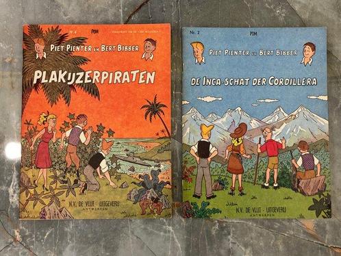 Piet Pienter en Bert Bibber - 13 Geniete albums - Diverse, Boeken, Stripboeken