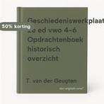Geschiedeniswerkplaats 2e ed vwo 4-6 Opdrachtenboek, Boeken, Verzenden, Gelezen, T. van der Geugten