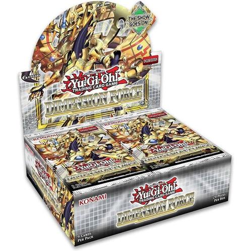 Yu-Gi-Oh! Dimension Force Booster Box, Hobby en Vrije tijd, Verzamelkaartspellen | Yu-gi-Oh!, Nieuw, Verzenden