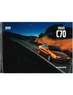 1999 VOLVO C70 COUPE INSTRUCTIEBOEKJE NEDERLANDS, Auto diversen, Handleidingen en Instructieboekjes