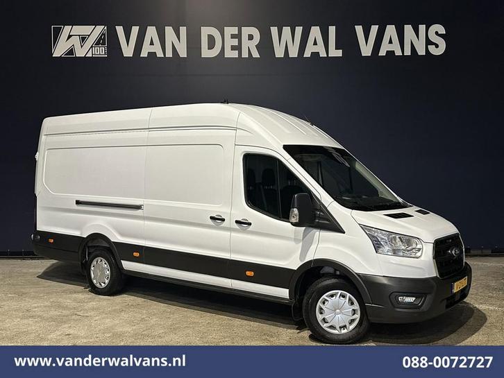 Ford Transit L4 H3 | Lease vanaf 370,- p/mnd, Auto's, Ford, Dealer onderhouden, Te koop, Handgeschakeld, Diesel, Wit, Transit