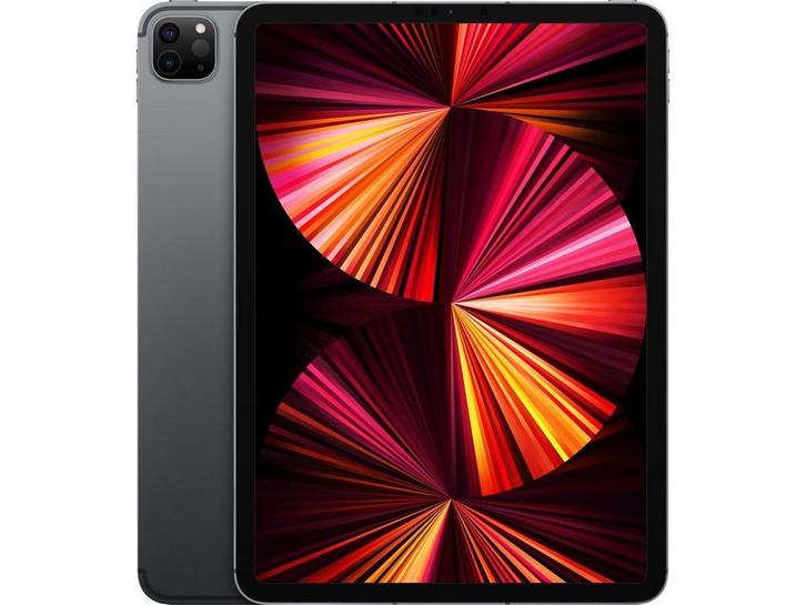 Apple iPad Pro (2021) - 11 inch - M1 - WiFi + 5G - 2TB -, Computers en Software, Apple iPads, Nieuw, Verzenden