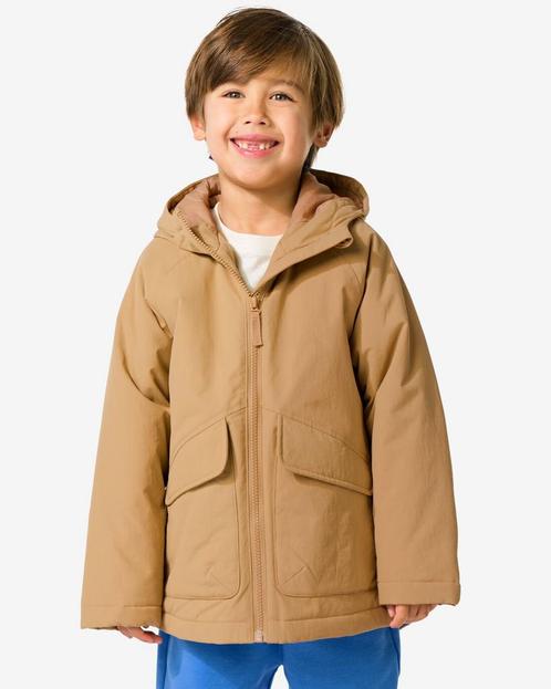 HEMA Kinderjas gewatteerd bruin van €32.99 voor €16.5 sale, Kinderen en Baby's, Kinderkleding | Overige, Nieuw, Verzenden