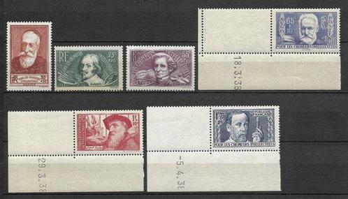 Frankrijk 1937/1938 - Postzegels met volledige gom in, Postzegels en Munten, Postzegels | Europa | Frankrijk