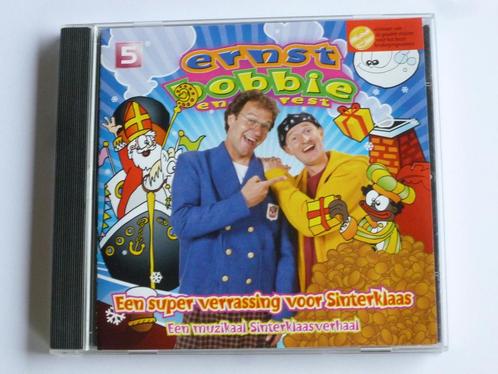 Ernst Bobbie en de Rest - Een super verrassing voor Sinterkl, Cd's en Dvd's, Cd's | Kinderen en Jeugd, Zo goed als nieuw, Verzenden
