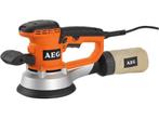 AEG EX 150 ES Excentrische schuurmachine in koffer - 440W -, Verzenden, Zo goed als nieuw