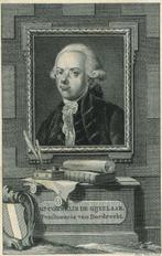 Portrait of Cornelis de Gijselaar, Antiek en Kunst, Kunst | Etsen en Gravures