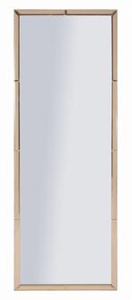 WANDSPIEGEL BERLIN ROZE CM 55X2X150 ( BINNENSPIEGEL AFMETING, Huis en Inrichting, Woonaccessoires | Spiegels, Ophalen of Verzenden