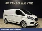 Ford Transit Custom 2.0 TDCI 131pk L1H1 Limited Euro6 Airco, Auto's, Wit, Nieuw, Ford, Handgeschakeld