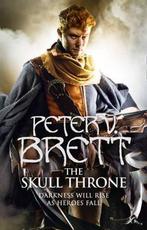 The Skull Throne 9780007425686 Peter V. Brett, Verzenden, Gelezen, Peter V. Brett