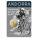 Andorra 2 Euro Mountainbike 2024, Verzenden