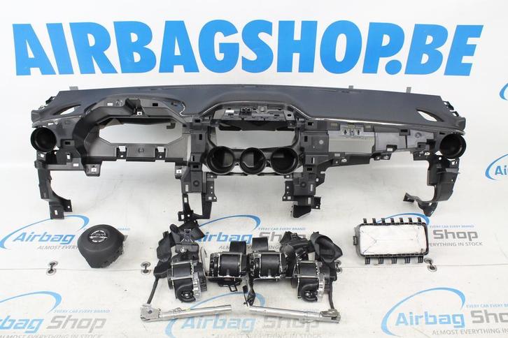 AIRBAG SET – DASHBOARD NISSAN JUKE (2019-HEDEN), Auto-onderdelen, Dashboard en Schakelaars, Gebruikt, Nissan