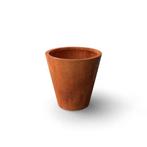 Geroba Conica B2 conische plantenbak 800x800mm - Cortenstaal, Verzenden, Nieuw