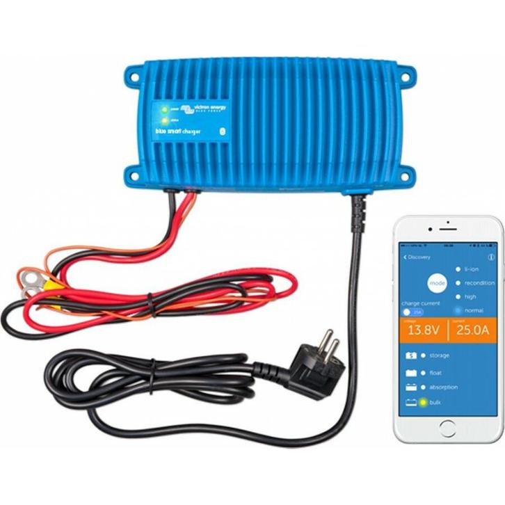 Victron Blue Smart IP67 Acculader 12/25 (1+Si) CEE 7/7, Auto-onderdelen, Accu's en Toebehoren, Ophalen of Verzenden