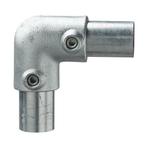 Buiskoppeling Kniestuk Ø 33,7 mm Zink, Verzenden, Nieuw