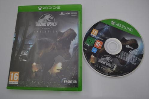 Jurassic World - Evolution (ONE), Spelcomputers en Games, Games | Xbox One, Zo goed als nieuw, Verzenden