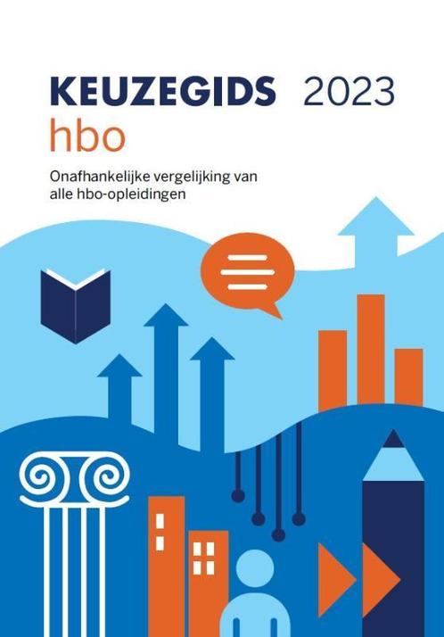 Keuzegids hbo 2023 9789087610890 Julia van Steennis, Boeken, Overige Boeken, Zo goed als nieuw, Verzenden