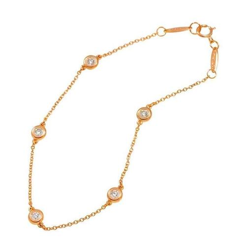Tiffany & Co. - Armband - 18 karaat Roségoud, Sieraden, Tassen en Uiterlijk, Armbanden