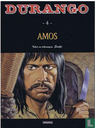 Durango - Amos - 2017, Boeken, Stripboeken, Zo goed als nieuw, Eén stripboek, Verzenden