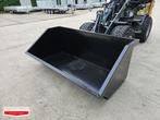 Containerbak 1200 ltr. aan shovel | zand puin afval, Ophalen