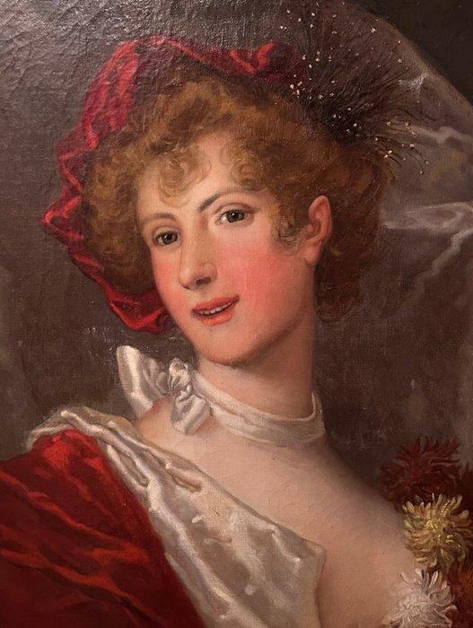 French school, XIX century - workshop ofJules Adolphe, Antiek en Kunst, Kunst | Schilderijen | Klassiek