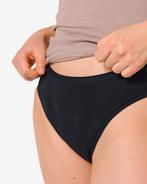 HEMA Menstruatieslip katoen hoge absorptie zwart, Kleding | Dames, Verzenden, Zwart