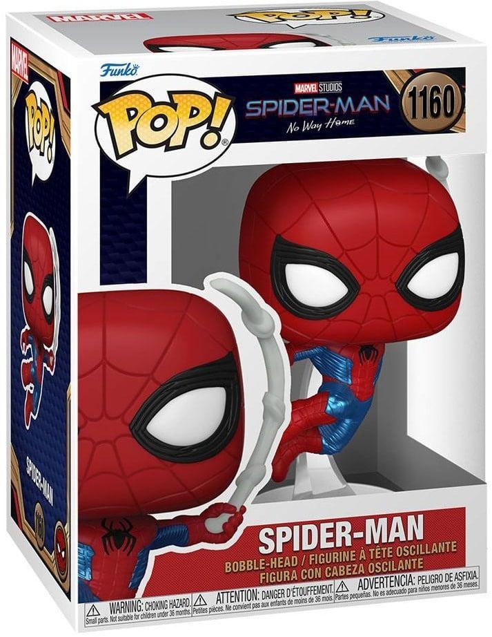 Funko Pop! - No Way Home Spider-Man #1160 | Funko - Hobby, Verzamelen, Poppetjes en Figuurtjes, Nieuw, Verzenden