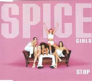 cd single card - Spice Girls - Stop, Cd's en Dvd's, Cd Singles, Zo goed als nieuw, Verzenden