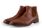 Van Lier Chelsea boots in maat 41 Cognac | 10% korting, Overige kleuren, Verzenden, Van Lier, Boots