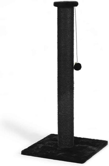 Beeztees Serpa XL - Krabpaal - Zwart - 40x40x90 cm beschikbaar voor biedingen