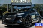 Zakelijke Lease |  Audi Q4 e-tron 40 Advanced Edition 77 kWh, Auto's, Audi, Automaat, Stof, Gebruikt, Zwart