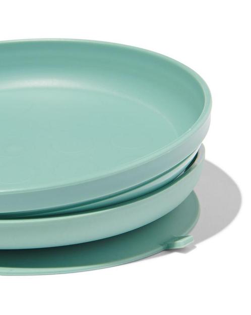 HEMA Bord met afneembare zuignap blauw, Huis en Inrichting, Keuken | Servies, Nieuw, Verzenden