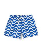 HEMA Kinderzwembroek swirl blauw van €13.99 voor €10.49 sale, Verzenden, Nieuw