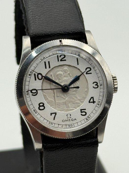 Omega - saint christophe - ck2041 - Unisex - 1938, Sieraden, Tassen en Uiterlijk, Horloges | Heren
