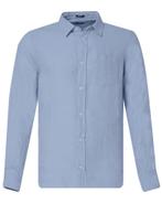 50% Denham  Overhemden Casual  maat S, Kleding | Heren, Overhemden, Nieuw, Blauw, Verzenden