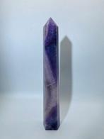 Regenboogfluoriet XL Toren - Prachtig Voorwerp - Kleurvol