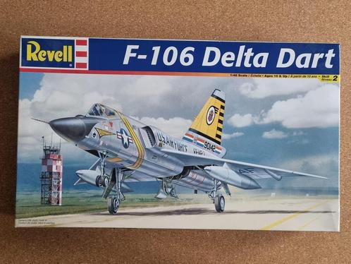 Revell 85-5847 F-106 Delta Dart 1:48, Hobby en Vrije tijd, Modelbouw | Vliegtuigen en Helikopters, Revell, Verzenden