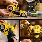 LEGO Icons Transformers Bumblebee - 10338, Huis en Inrichting, Verzenden, Zo goed als nieuw